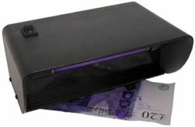 Falschgeld UV Falschgeld Detektor Banknote Kartenprüfer Echtheitsprüfung