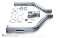 Tomei Full Titanium Expreme Ti Y Pipe for Infiniti Q50 / Q60 w/ VR30DDTT 3.0T