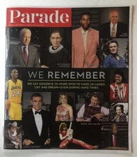 PARADE MAGAZINE Dec. 6, 2020 - We Remember