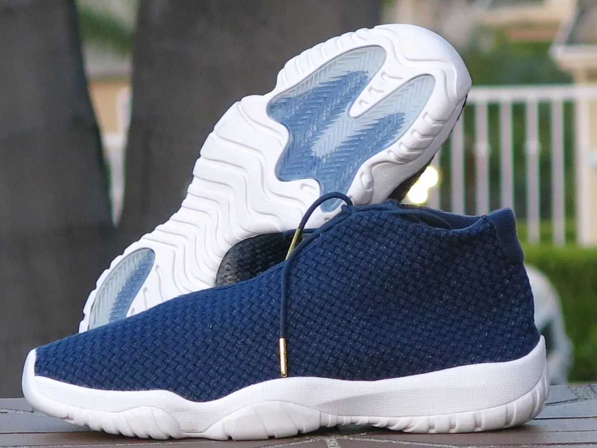 Jordan future blue and clearance white