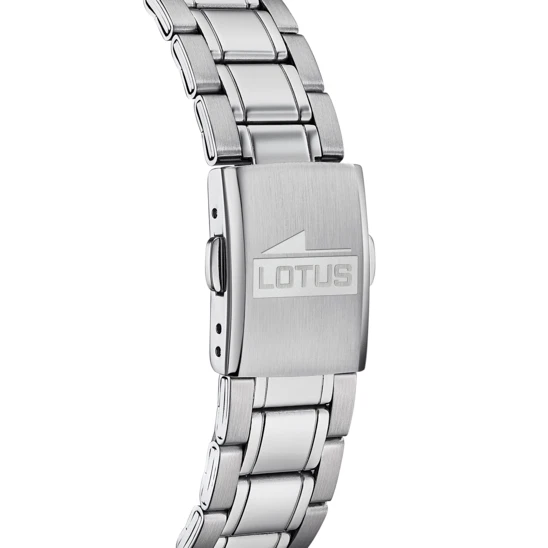 Orologio crono bimbo/ragazzo Lotus Young 18580/5 36 mm acciaio nero +omaggio - Immagine 2 di 2