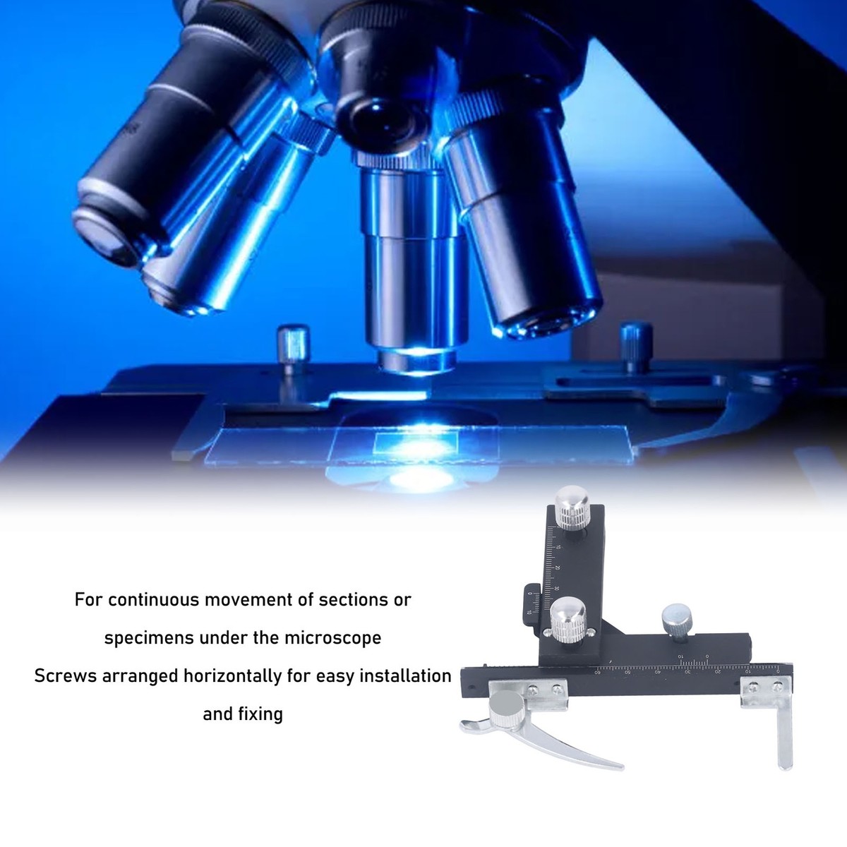 Callipers Digital Microscope Mechanical Stage - X-Y Movable Caliper ...