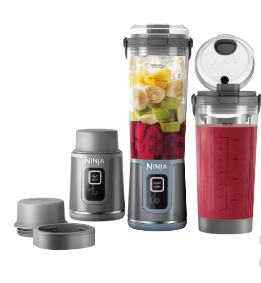 Ninja Blast Portable Blender 2 Pack | 18oz Cordless, USB-C