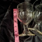 Two Vintage Early American Pressed Glass Goblets~Eureka~McKee & Co~EAPG~1800s — photo 9