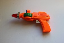 Vintage RARE Weina SPACE PISTOL Laser Ray Gun LOOSE 1990 - ORANGE