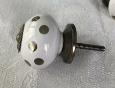 Cabinet Knobs Furniture Handle Drawer Colorful Ceramic