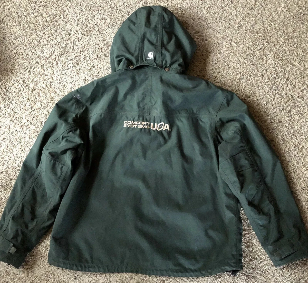 Carhartt jacket rn 14806 hood sale