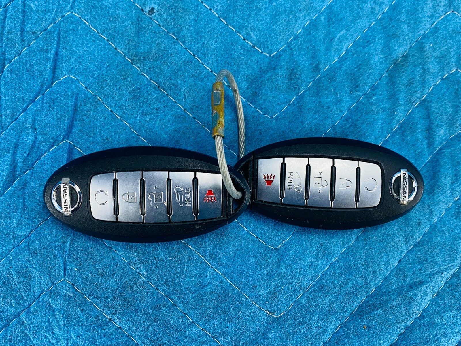 Nissan Armada Smart Key Fob 285E31LB5A 2pc Set 20172020 OEM eBay