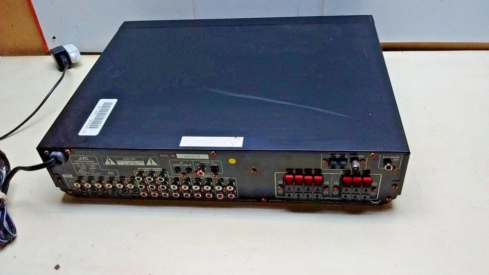 JVC RX-D202B 7 Channel Home Theater Receiver With USB for PC  - Image 2 of 4