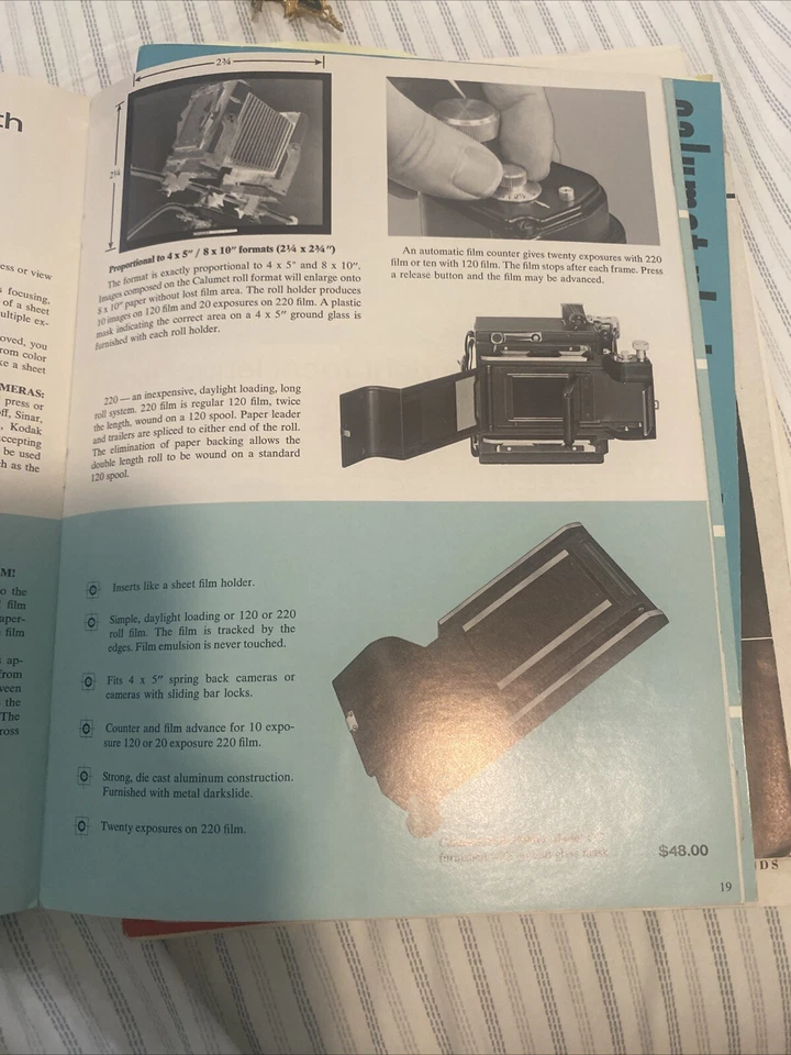 Vintage 1966 Calumet Camera Catalog - Image 3 of 4