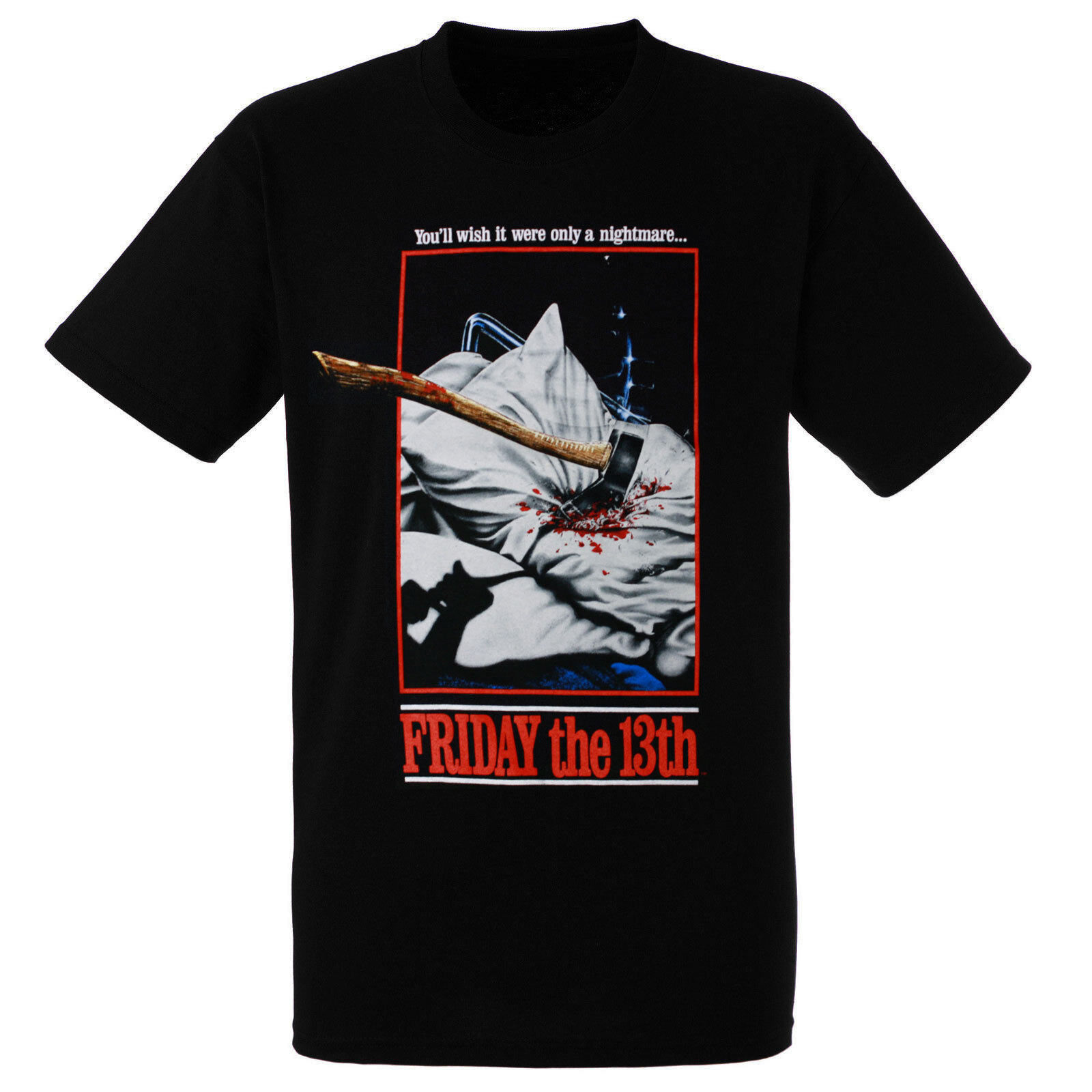 Мужская футболка Friday the 13th Axe Cover, черная