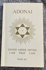 Adonai Ehyeh Asher Ehyeh-Star Ra