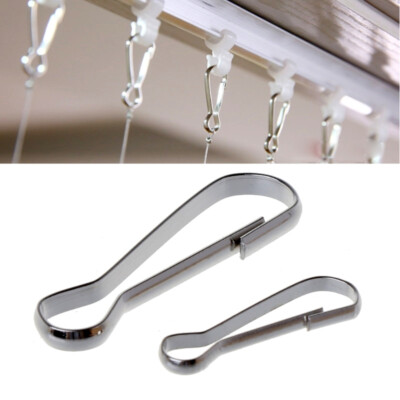 Simplexhaken 18 - 27 mm Karabiner Verschlüsse Schnapphaken Schlüsselhaken DIY
