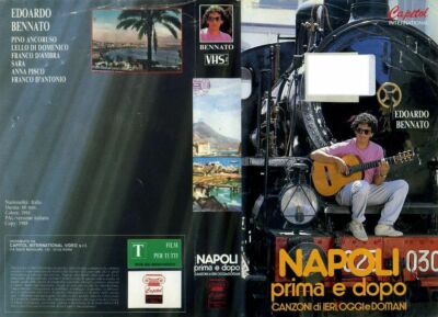 NEAPEL VOR UND NACH EDOARDO BENNATO 1988 VHS ORIGINAL KAPITOL VIDEO TOP