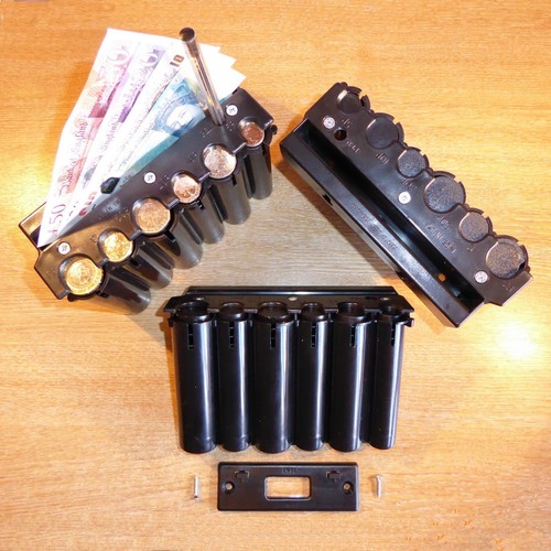CASH DISPENSER HIGH CAPACITY *NEW £1* coin holder change taxi cab bus