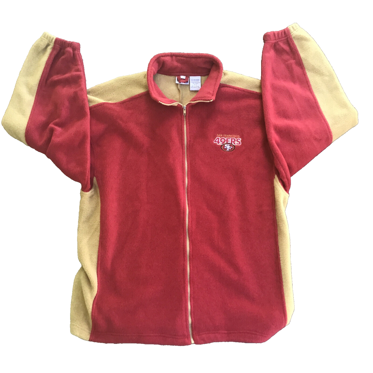 Vintage San Francisco 49ers Men XXL Iron Knights Athletic Sweater 
