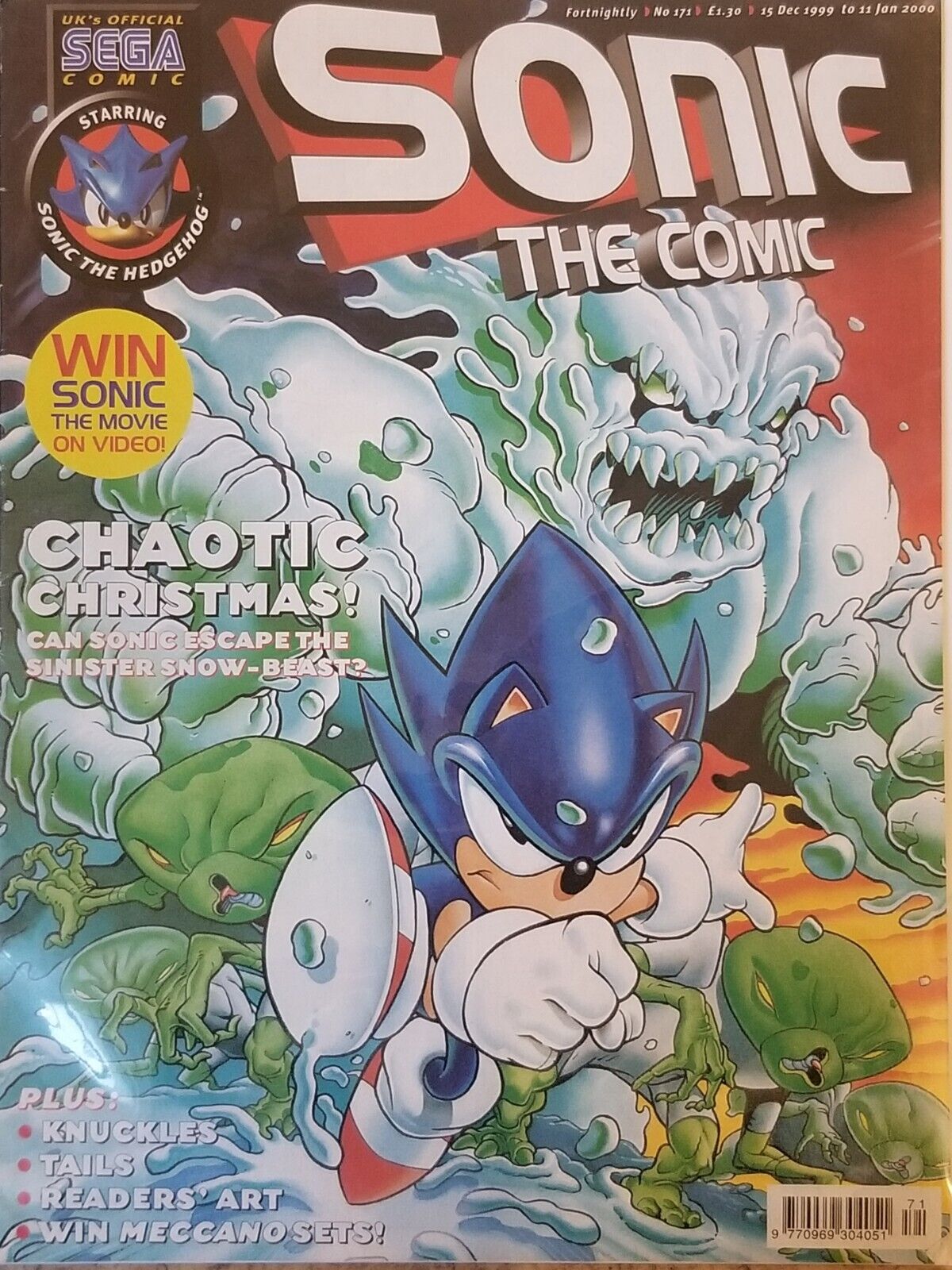 Sonic the Comic #109 Fleetway UK