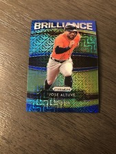 2020 Panini Prizm-Jose Altuve Brilliance-Blue Mojo Refractor #90/175-Mint