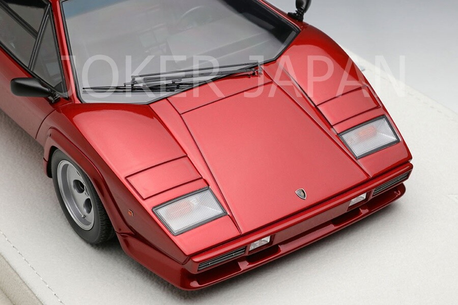 Make Up EIDOLON 1/18 Lamborghini Countach LP5000S 1982 with Rear