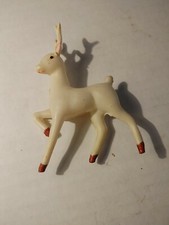 4.5" High Celluloid Reindeer