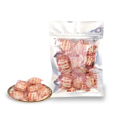 3 Pack x 2 oz Hawthorn Candy Cake Snack Ready to Eat Snack Taiwan 仙楂餅 老中醫