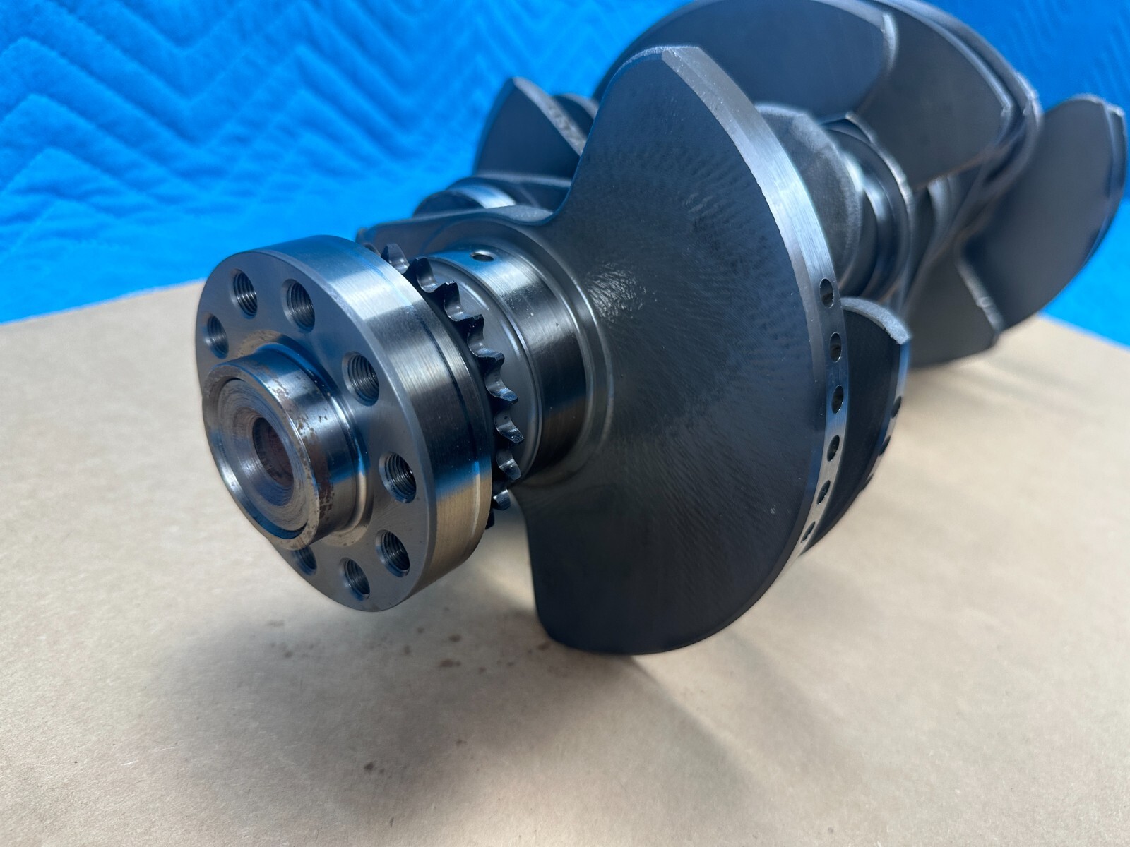 Bentley Continental Flying Spur 6.0L W12 BWR Engine Crankshaft 29k 2006-2012 OEM