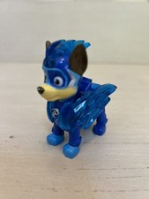 Paw Patrol Mighty Pups Charged Up Chase Figure Light Up 2"