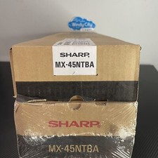 Genuine Sharp MX-45NTBA Lot of 2 Black Toner Cartridge for MX-3500N MX-3501N New