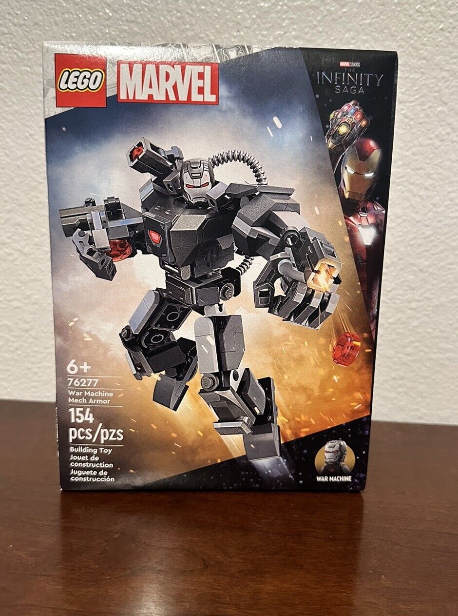 LEGO Marvel: War Machine Mech Armor 76277 New In Box Sealed Free Shipping