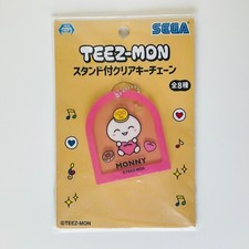 ATEEZ TEEZ-MON Monny Acrylic Keychain with Stand Rare K-pop Sega 2024