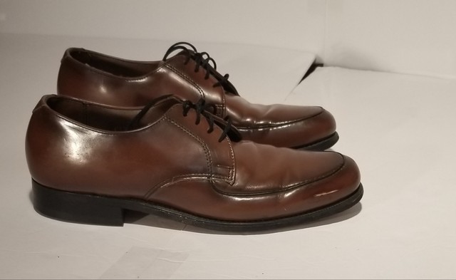 rockport men's dress shoes brown