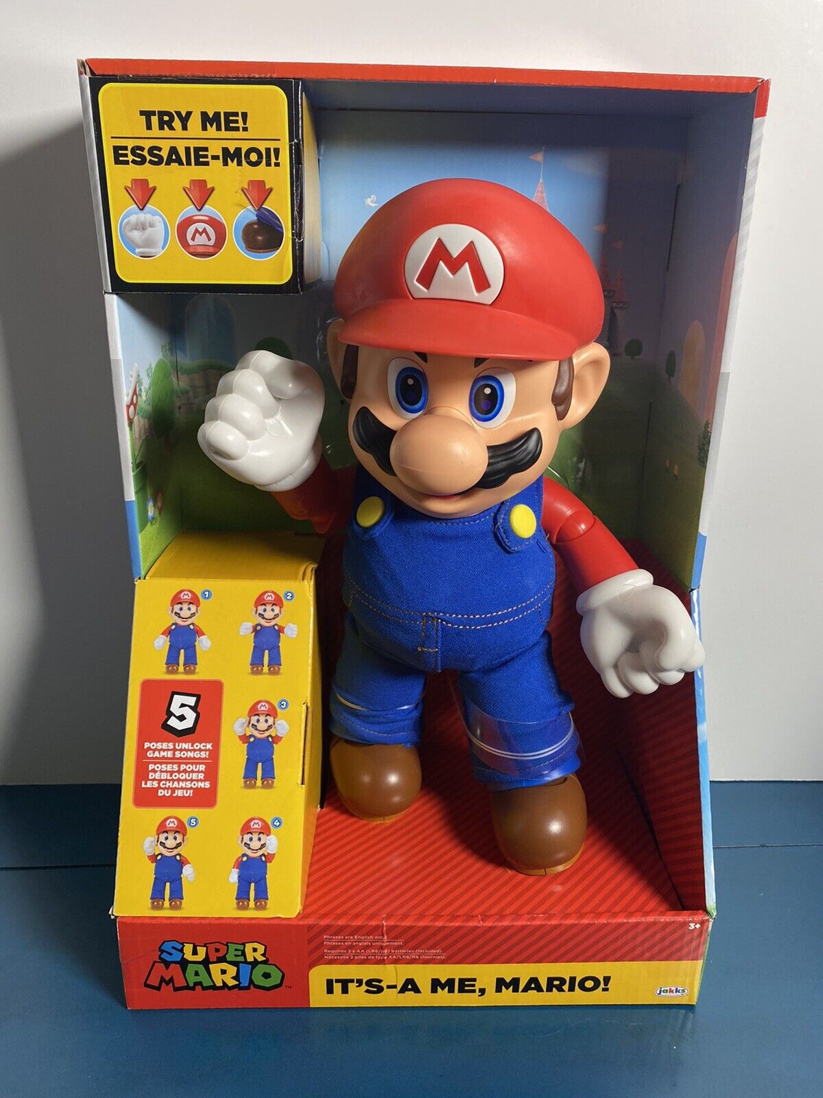 It's-A Me, Mario! Figure - Nintendo Official Site