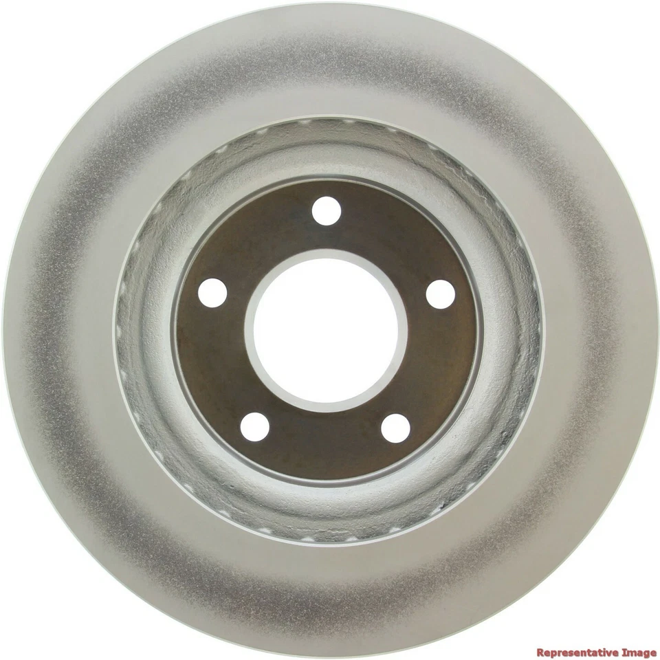 Rotor de freno de disco - revestimiento completo delantero centrado para Jeep Patriot 2007-2017 Foto 3 de 4