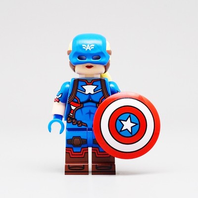 captain america 2099 lego
