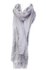 Macys  Silver Lightweight Oversized Pashmina Wrap