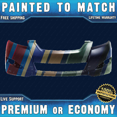 NEW Painted To Match Front Bumper Cover for 2009-2013 Toyota Matrix