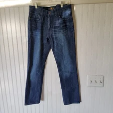 Lucky Brand 1 Authentic Skinny Men Jean Tag Size 32x30 Blue Inseam 29 in Bulto