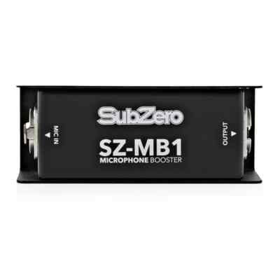 SubZero Single Channel Mikrofon Booster