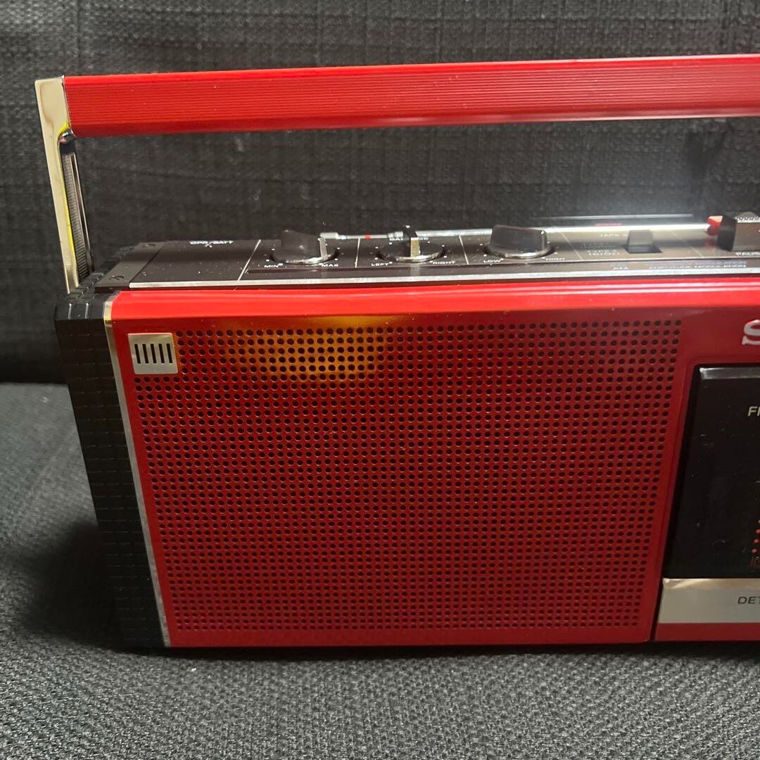 Sony CFS-FM7 Retro Radio Boombox Good working No Power cord | eBay