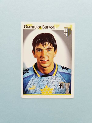 FIGURE 120 GIANLUIGI BUFFON PARMA ALBUM FOOTBALL CUPS 1996-1997 PANINI STICKER