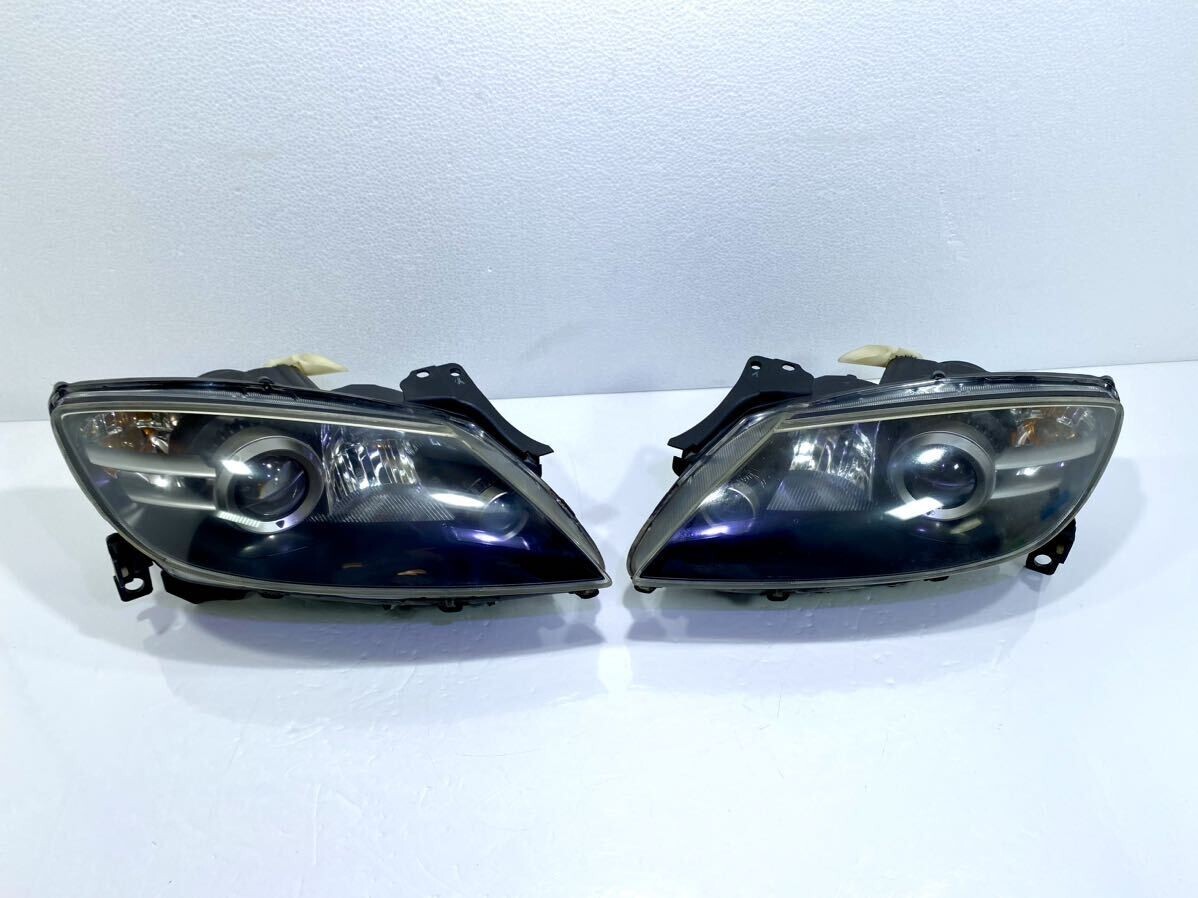 Mazda RX8 RX-8 SE3P Early model Headlight Lights Lamps set JDM | eBay