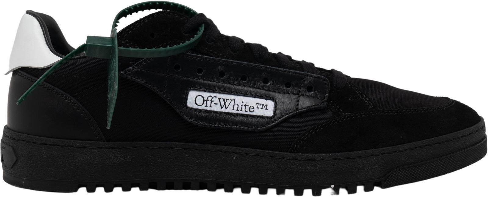 Off-White 5.0 Low Top Black for sale | eBay