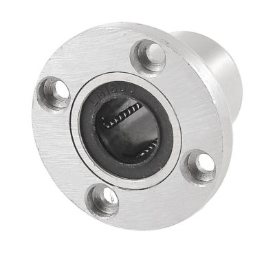 16x 28x 37mm Round Flanged Type Linear Bushing Ball Bearing LMF16UU #