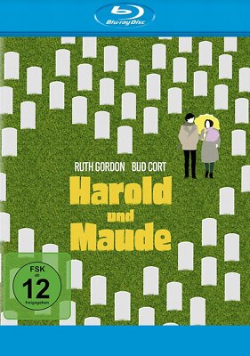 Harold und Maude - (Ruth Gordon) # BLU-RAY-NEU