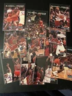 (16) Lot of 1992 Skybox USA - Michael Jordan Cards #37-45, 105