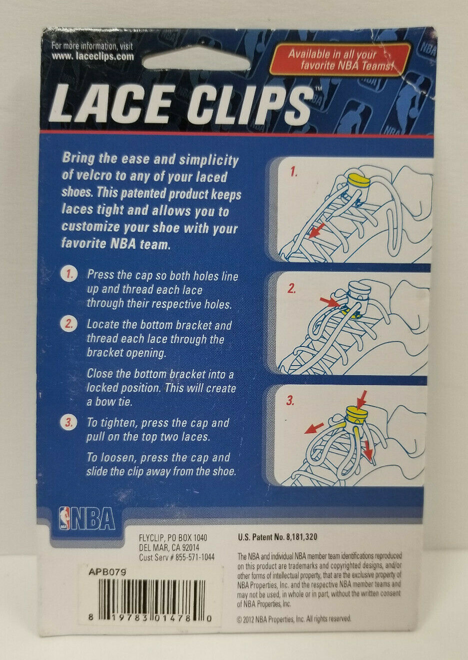 2012 NBA Lace Clips Lebron James Cleveland Cavaliers lace locks for shoes NEW