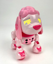 Zoomer Zuppie Interactive Puppy Prima The Ballerina Pink Robot Dog Childrens Toy