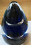 thumbnail 1  - Vintage Wedgwood Art Glass Egg Oval Shaped Blue Topiary Paperweight Signed