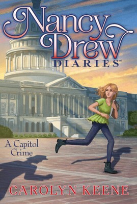 A Capitol Crime (Nancy Drew Diaries) von Keene, Carolyn [Taschenbuch]