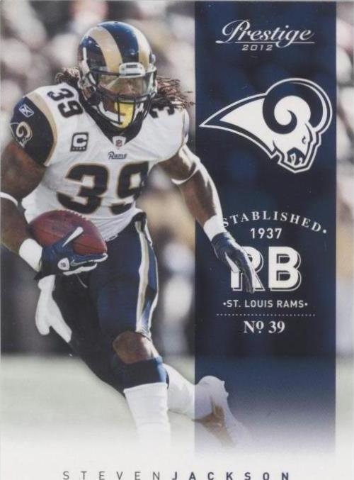 2012 Playoff Prestige Steven Jackson #180 - 1 of 2